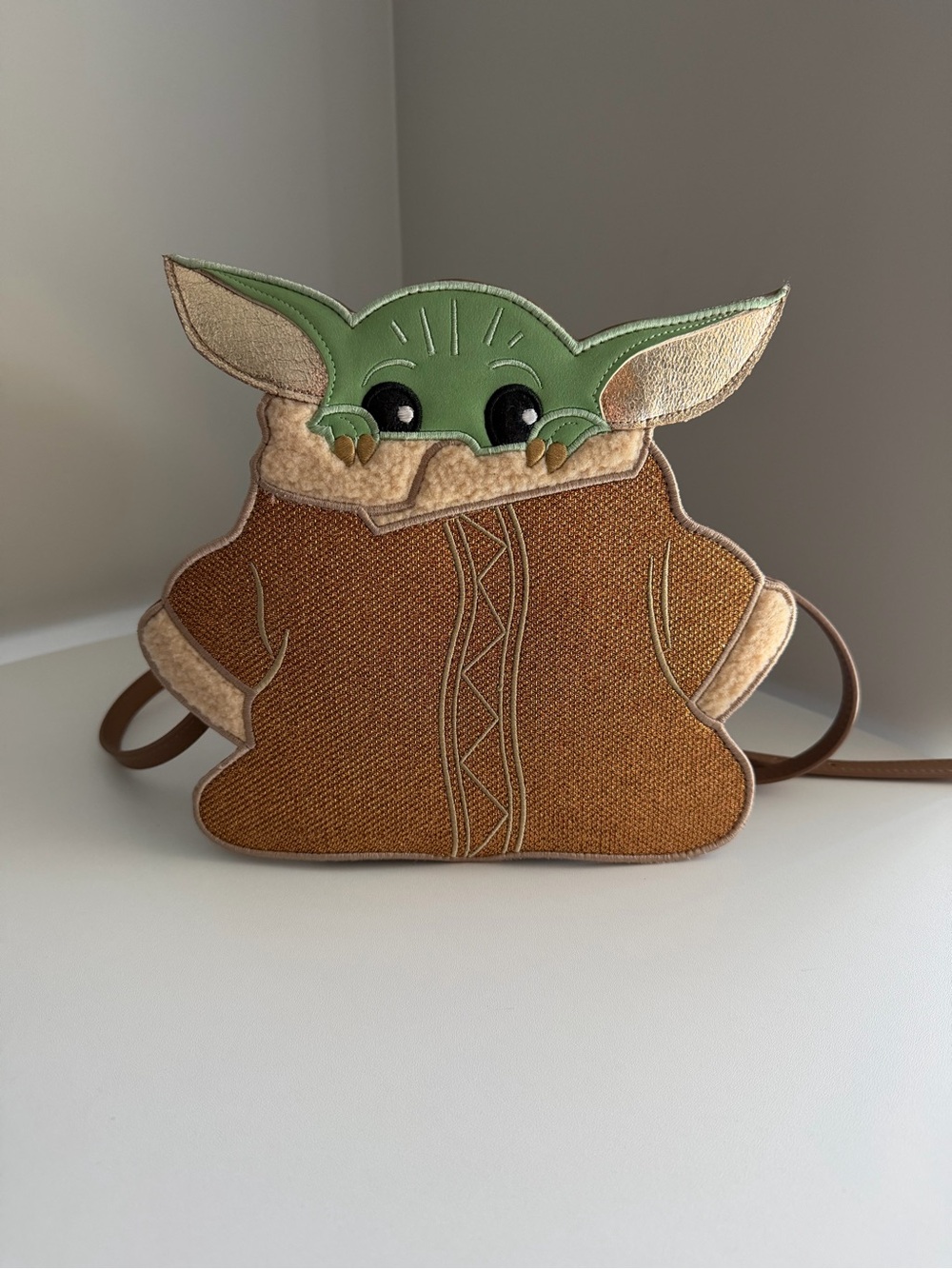 Danielle Nicolo Grogu Baby Yoda Star Wars Crossbody Purse